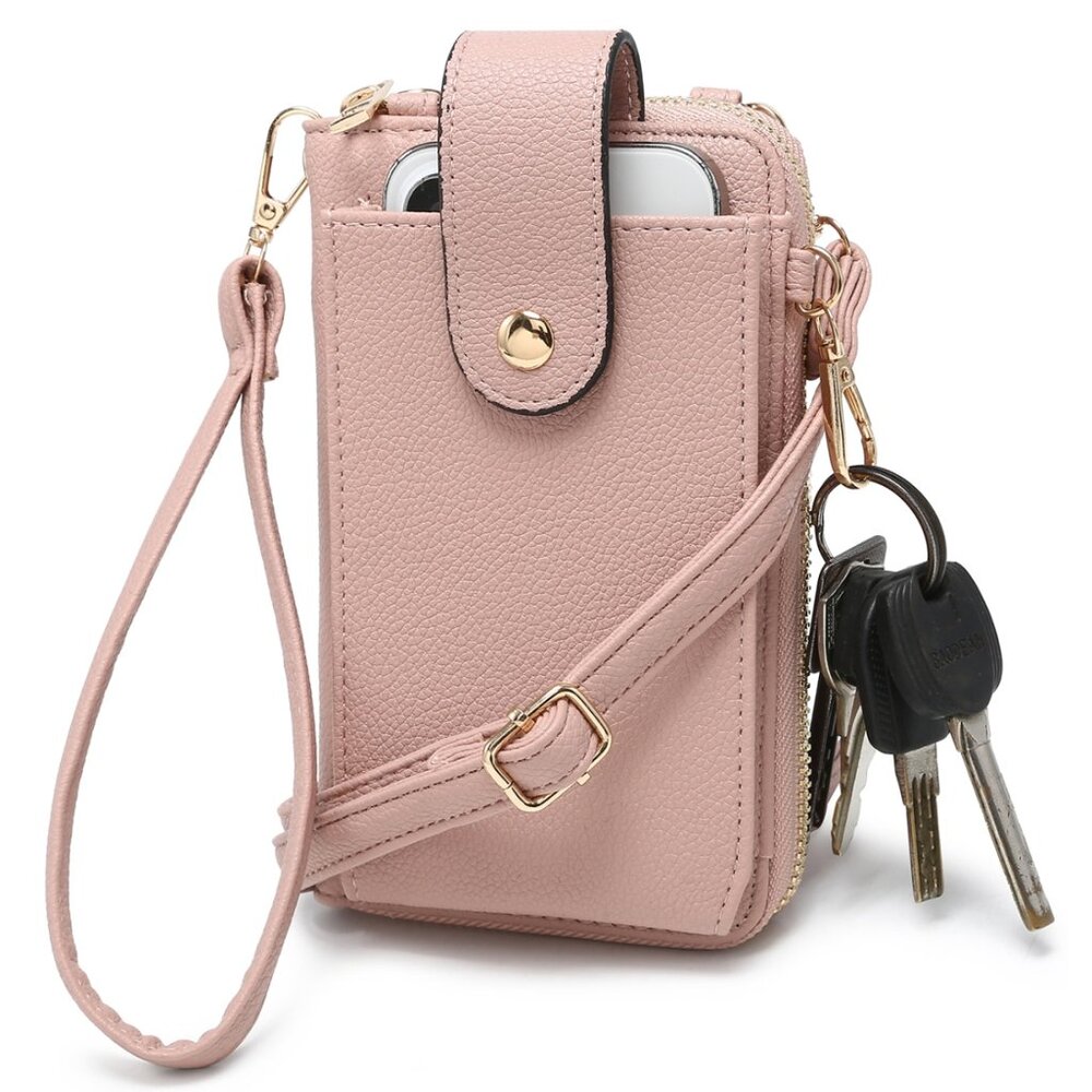 Melrose  Crossbody Cell Phone Purse Wallet Wristlet